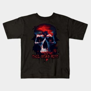 Evil Dead Rise Kids T-Shirt